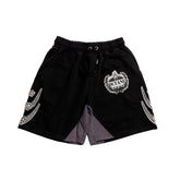 OCTANE HEAVYWEIGHT HOCKEY SHORTS (BLACK AND GREY)